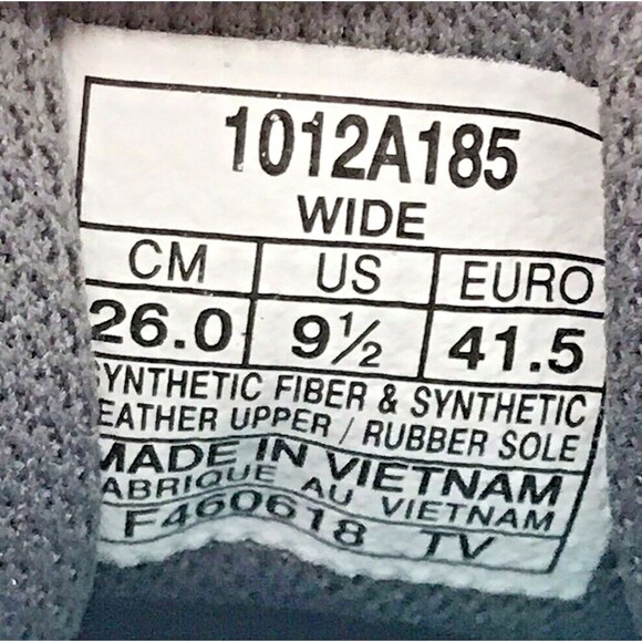 NEW Asics GT Xpress 1012A185 Gray & Teal Running Shoes Women's size 9.5W Sneaker - Picture 9 of 10